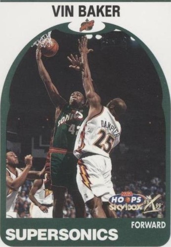 1999-00 Skybox NBA Hoops Decade - Vin Baker #77