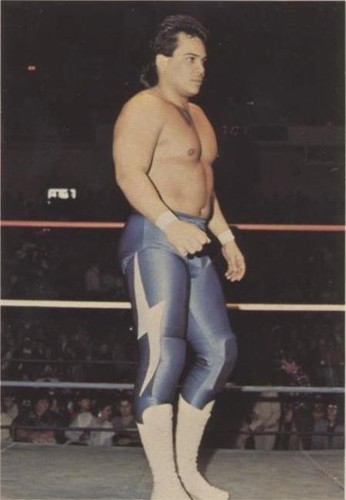 1988 Wonderama NWA - Ricky Santana #87