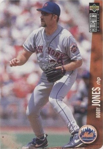 1996 Upper Deck Collector's Choice - Bobby Jones #222