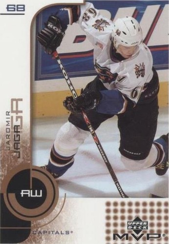 2002-03 Upper Deck MVP - Jaromir Jagr #184