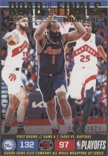 2022-23 Panini NBA Hoops - James Harden #40
