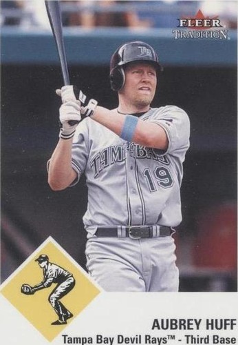 2003 Fleer Tradition - Aubrey Huff #415