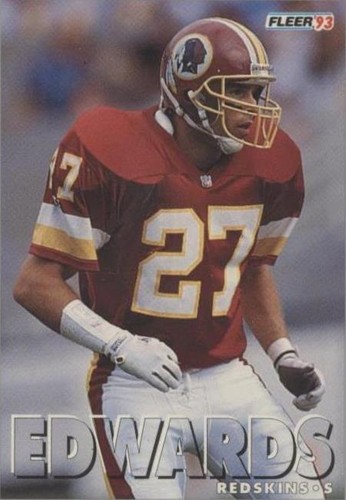 1993 Fleer Brad Edwards #49