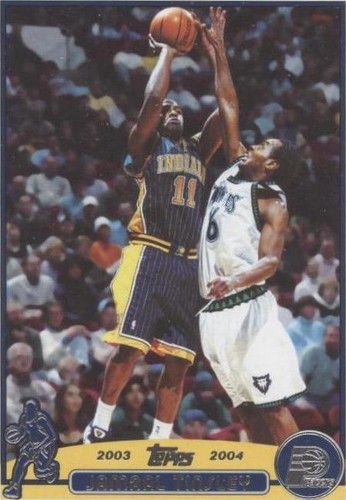 2003-04 Topps - Jamaal Tinsley #155