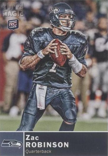 2010 Topps Magic Zac Robinson #191