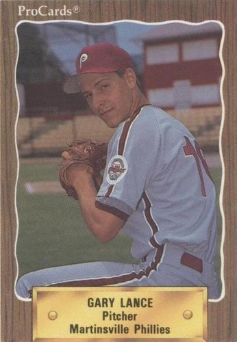1990 ProCards Minor League - Gary Lance #3191
