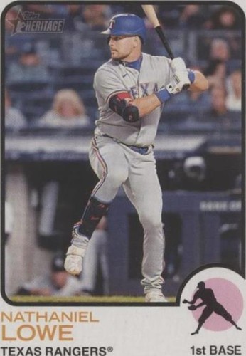 2022 Topps Heritage - Nate Lowe #197