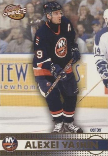 2002-03 Pacific Complete - Alexei Yashin #246