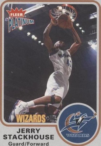 2002-03 Fleer Platinum - Jerry Stackhouse #7