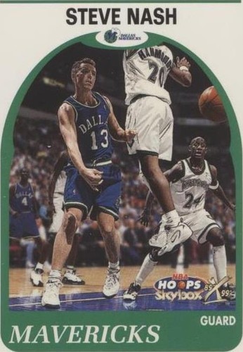 1999-00 Skybox NBA Hoops Decade - Steve Nash #145