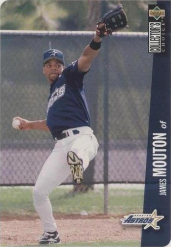 1996 Upper Deck Collector's Choice - James Mouton #167
