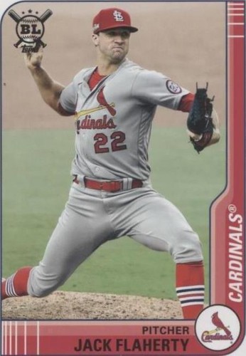 2021 Topps Big League - Jack Flaherty #203