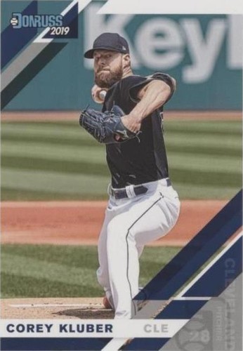 2019 Panini Donruss - Corey Kluber #86