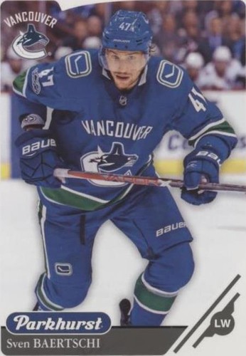 2018-19 Upper Deck Parkhurst - Sven Baertschi #176