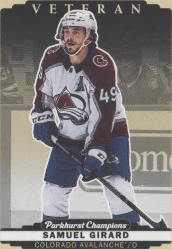 2022-23 Upper Deck Parkhurst Champions - Samuel Girard #130