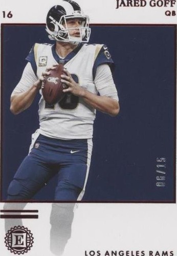 2019 Panini Encased Jared Goff #53