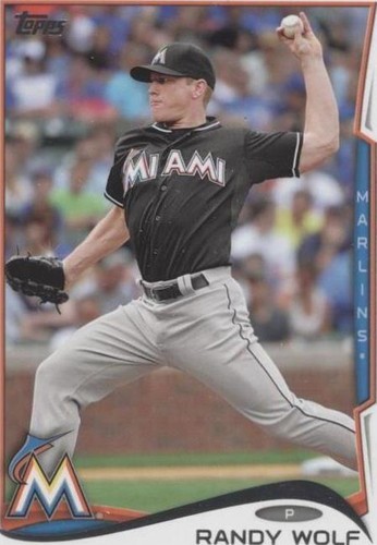 2014 Topps Update Series - Randy Wolf #US-120