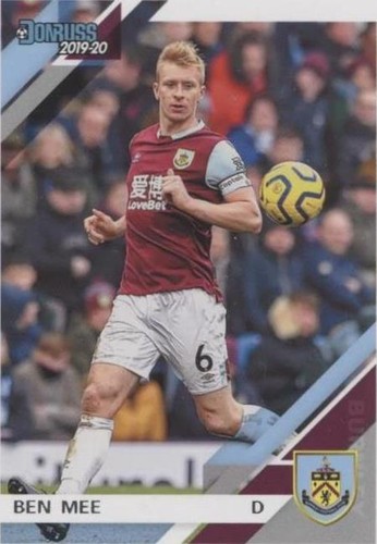 2019-20 Panini Chronicles Ben Mee #40