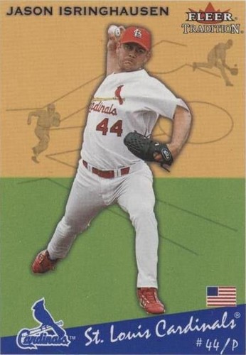 2002 Fleer Tradition Update - Jason Isringhausen #U170