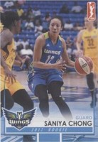 2017 Rittenhouse WNBA - Saniya Chong #31