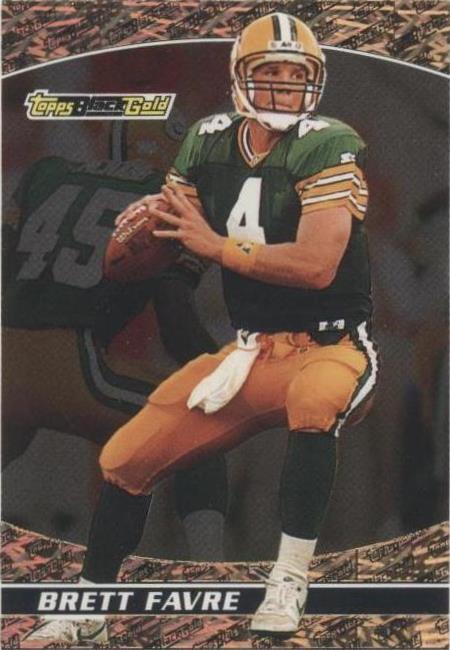 1993 Topps Brett Favre #39