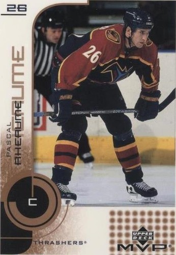 2002-03 Upper Deck MVP - Pascal Rheaume #12