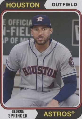 2020 Topps Archives - George Springer #154