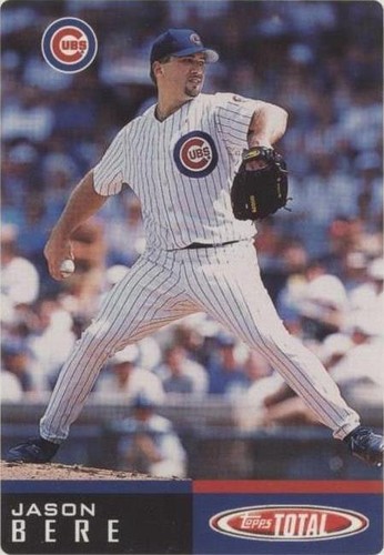 2002 Topps Total - Jason Bere #682