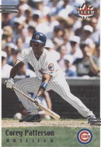 2002 Fleer Triple Crown - Corey Patterson #90
