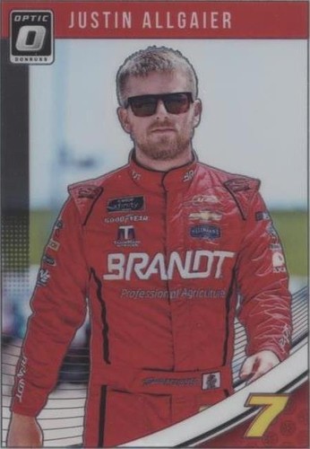 2019 Panini Donruss NASCAR - Justin Allgaier #43