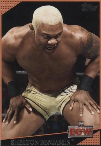 2009 Topps WWE - Shelton Benjamin #43