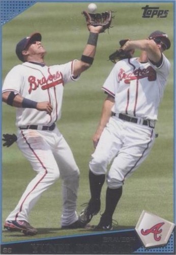 2009 Topps - Yunel Escobar #582