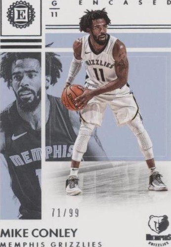 2017-18 Panini Encased - Mike Conley #79