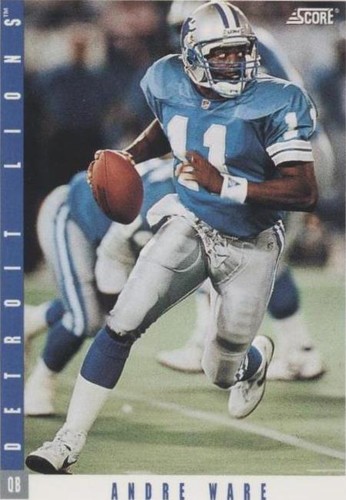 1993 Score Andre Ware #380