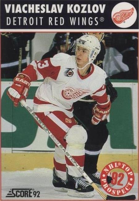1992-93 Score - Vyacheslav Kozlov #473
