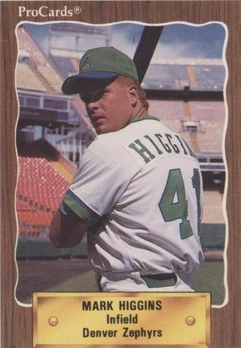 1990 ProCards Minor League - Mark Higgins #631