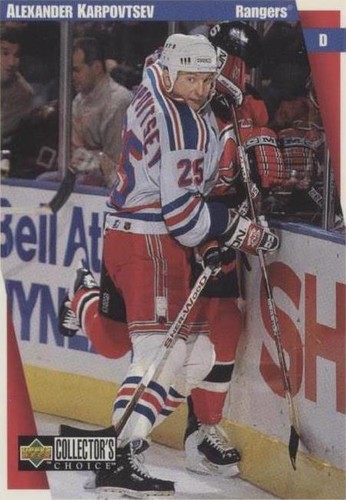 1997-98 Upper Deck Collector's Choice - Alexander Karpovtsev #169