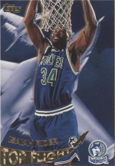 1995-96 Topps - Isaiah Rider #TF2