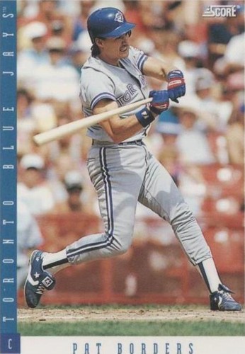 1993 Score - Pat Borders #642