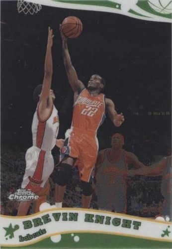 2005-06 Topps Chrome - Brevin Knight #90
