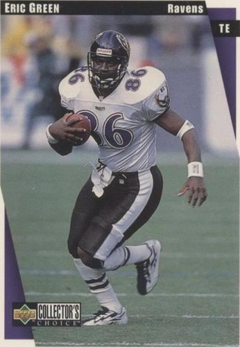 1997 Upper Deck Collector's Choice Eric Green #529