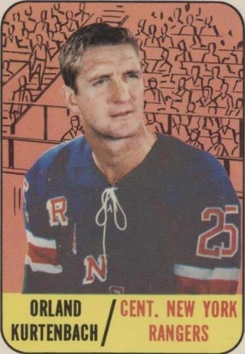 1967-68 Topps - Orland Kurtenbach #87