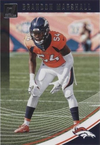 2018 Panini Donruss Brandon Marshall #92