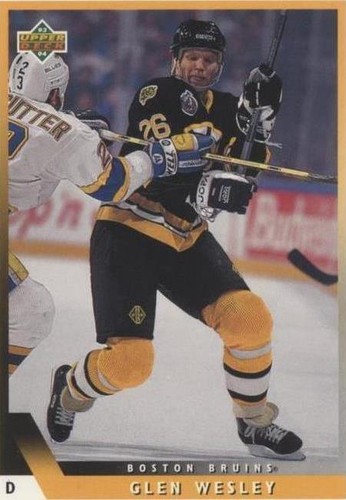 1993-94 Upper Deck - Glen Wesley #208