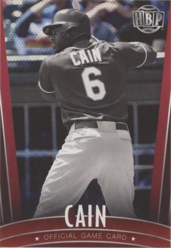 2017 Honus Bonus Fantasy Baseball Game - Lorenzo Cain #48