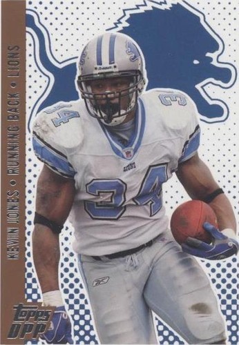 2006 Topps Draft Picks and Prospects (DPP) Kevin Jones #71