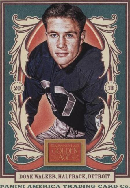 2013 Panini Golden Age Doak Walker #44