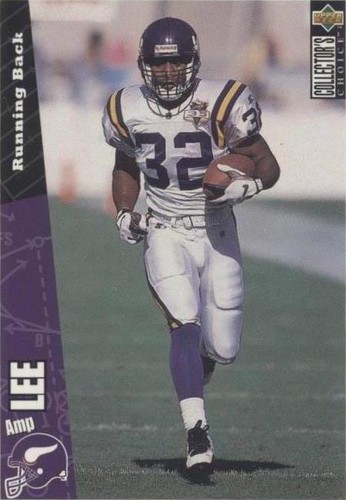 1996 Upper Deck Collector's Choice Amp Lee #330