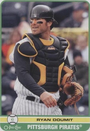2009 O-Pee-Chee - Ryan Doumit #54