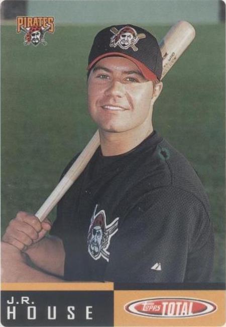 2002 Topps Total - J.R. House #351
